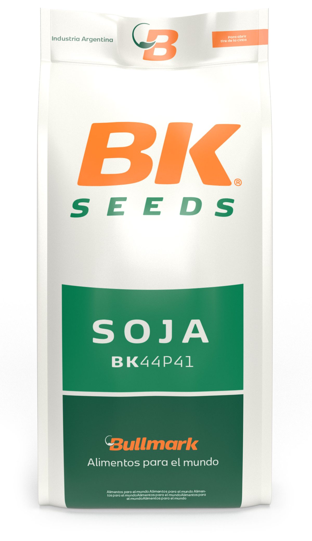Bolsa de soja no GMO BK44P41